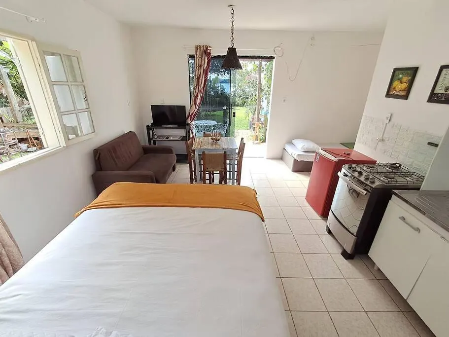 Prázdninový dům Kitnet Albatroz Hospedaria- Lagoa Da Ibiraquera Imbituba