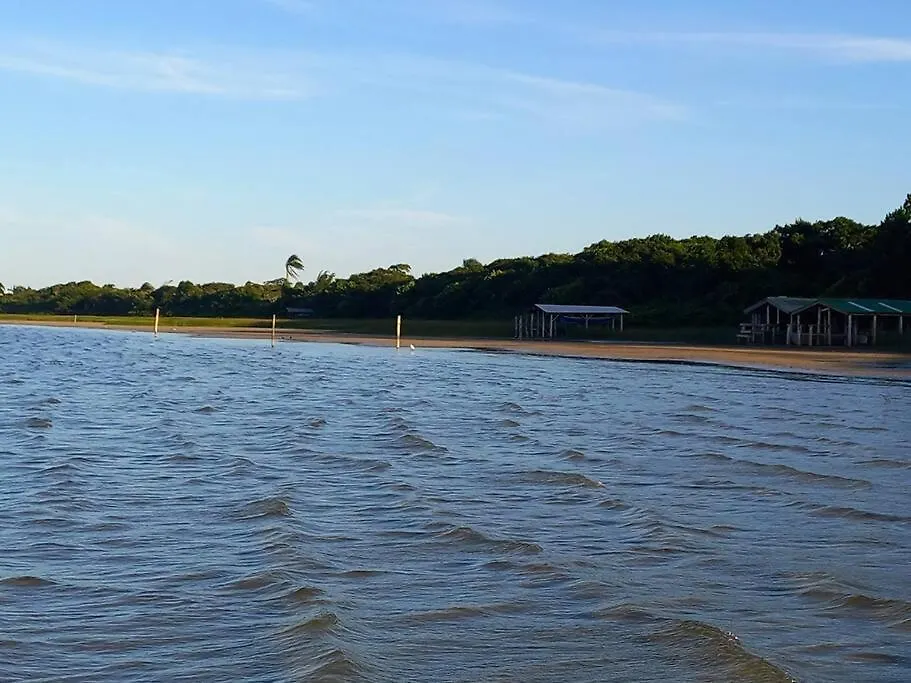 Kitnet Albatroz Hospedaria- Lagoa Da Ibiraquera Imbituba  Prázdninový dům Imbituba (Santa Catarina)