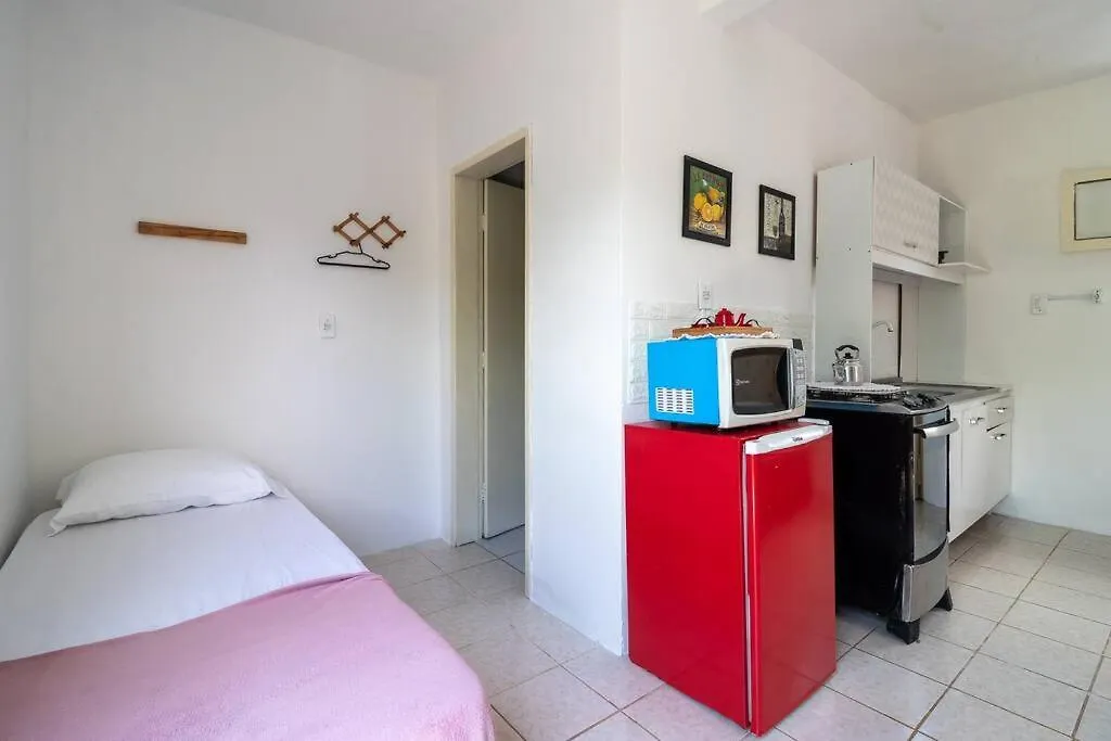 Kitnet Albatroz Hospedaria- Lagoa Da Ibiraquera Imbituba  Prázdninový dům Imbituba (Santa Catarina)