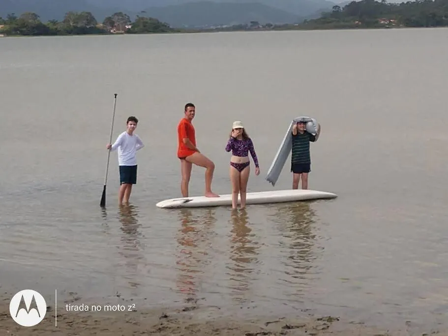 Kitnet Albatroz Hospedaria- Lagoa Da Ibiraquera Imbituba  Prázdninový dům