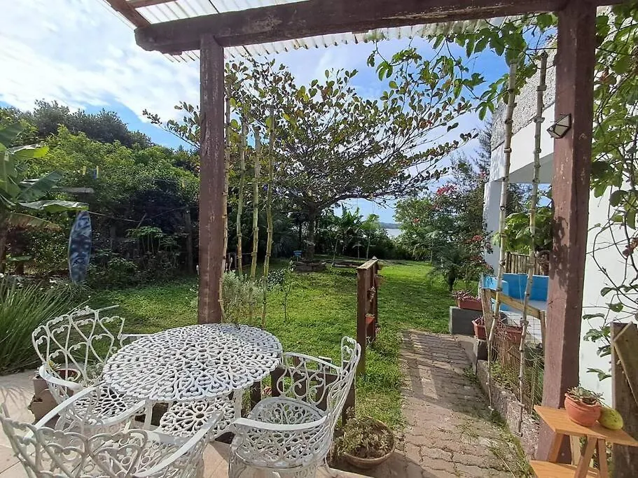 Prázdninový dům Kitnet Albatroz Hospedaria- Lagoa Da Ibiraquera Imbituba